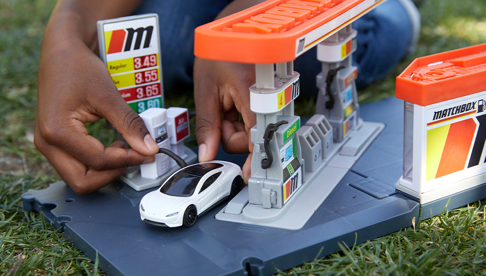 Matchbox store electric cars