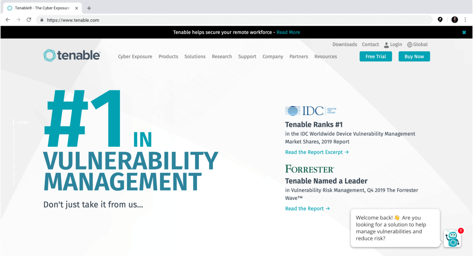 tenable vulnerability ranking