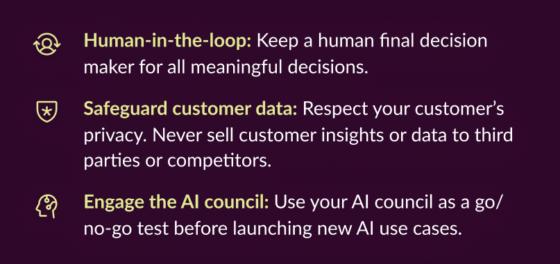 Set your AI guardrails