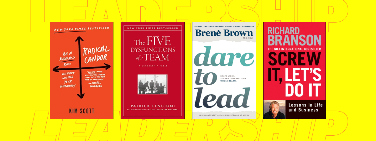 leadership books