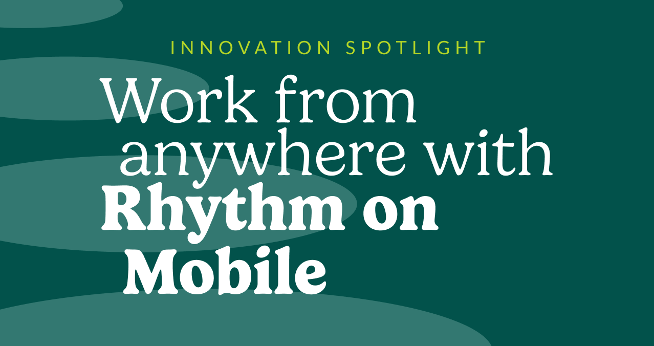 Salesloft Mobile: Work From Anywhere with Rhythm