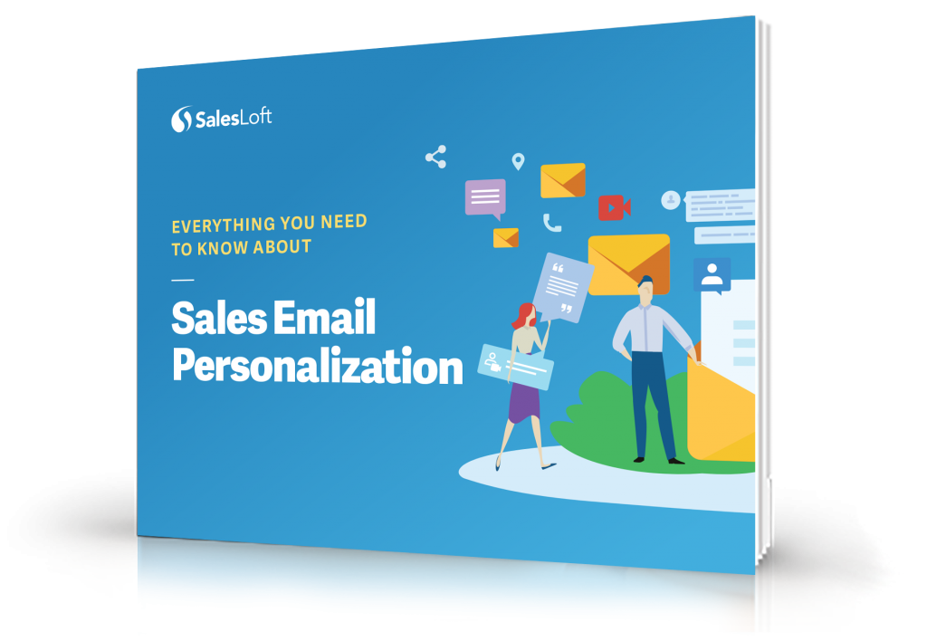 email personalization book graphic