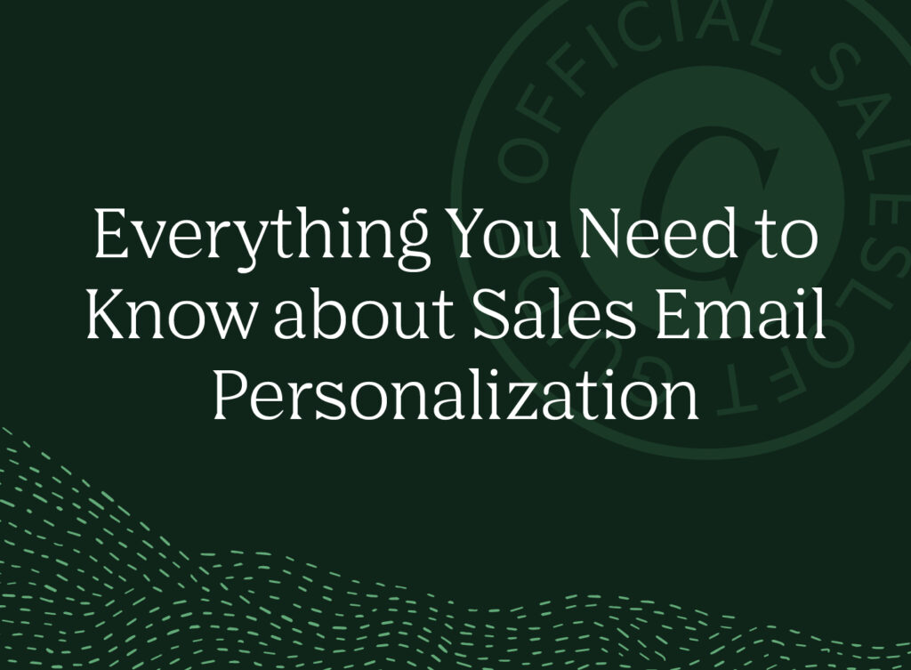 Everything You Need to Know about Sales Email Personalization graphic.jpeg