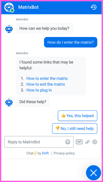 gtm guide image matrix