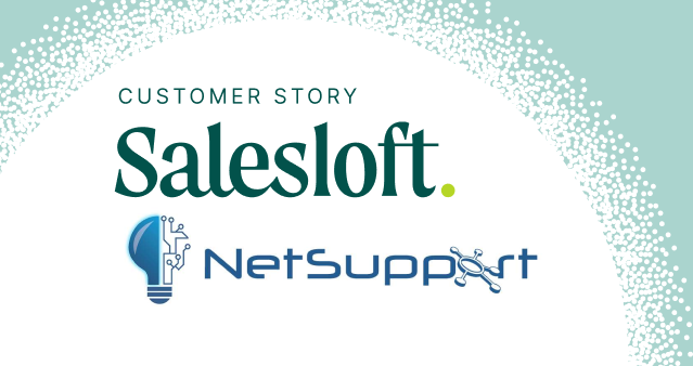 NetSupport Centralizes Sales Processes to Drive Big Outcomes