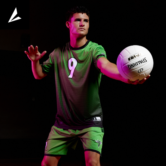 Custom and Stock Men s Volleyball Team Uniforms BSN SPORTS