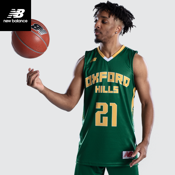 New balance basketball uniforms hotsell