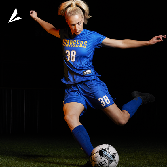 Soccer player uniform online