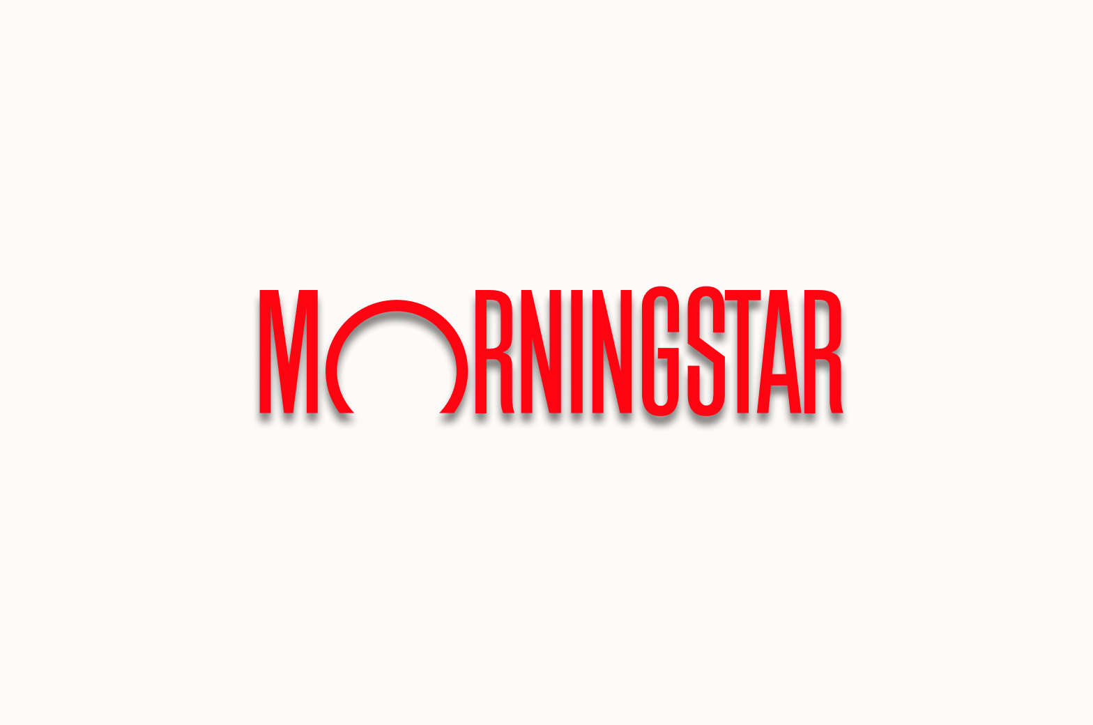 Logotype with drop shadow applied.