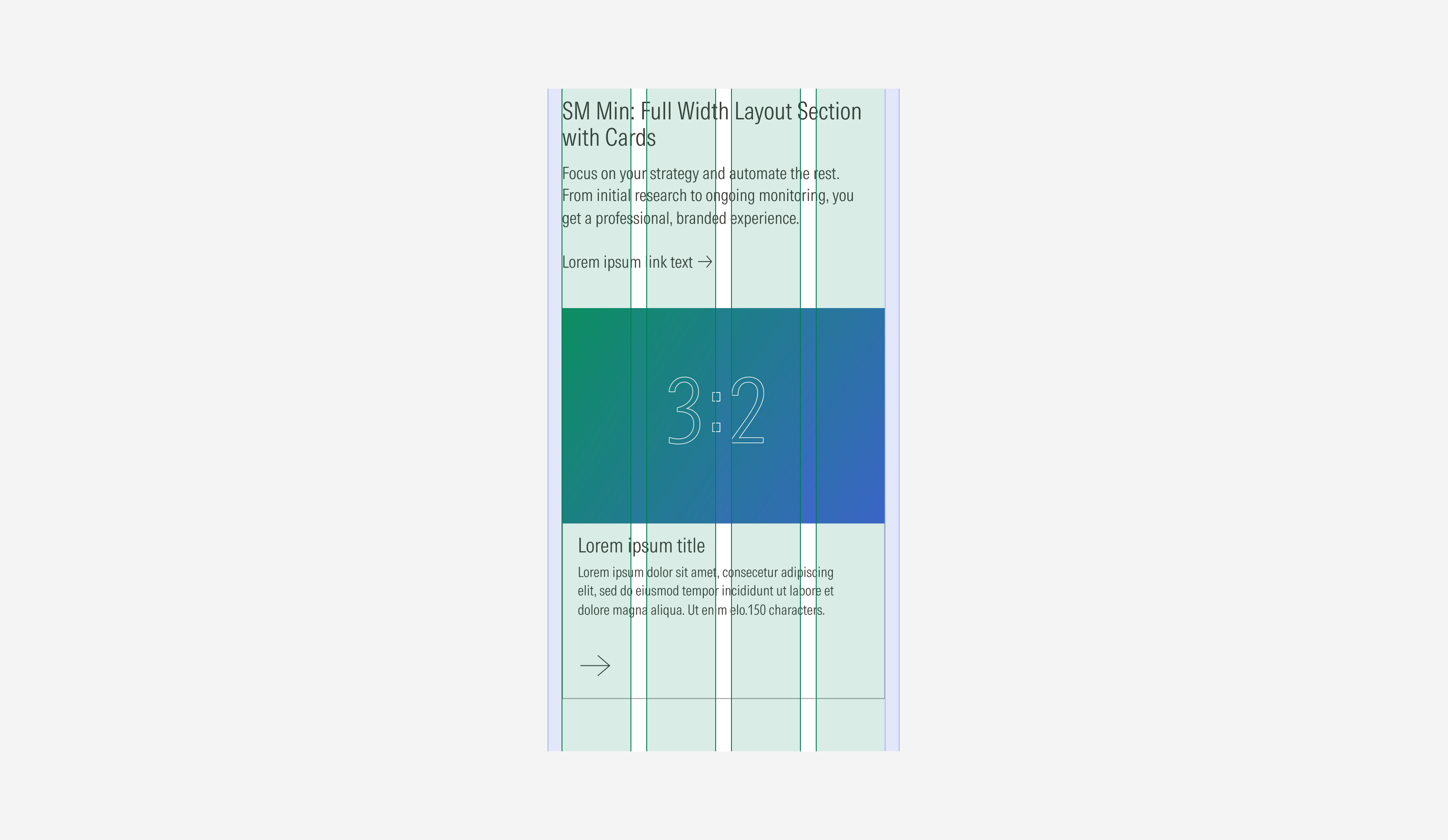 layout section Case 2 SM Min Breakpoint
