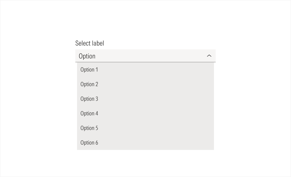 Select Variant: Active and field selected
