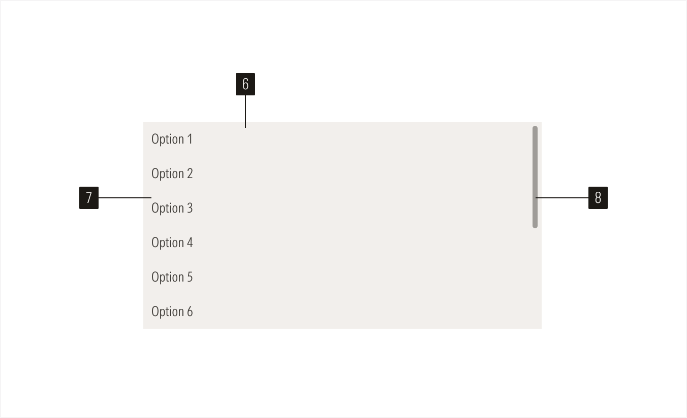 Select Anatomy: Select Menu