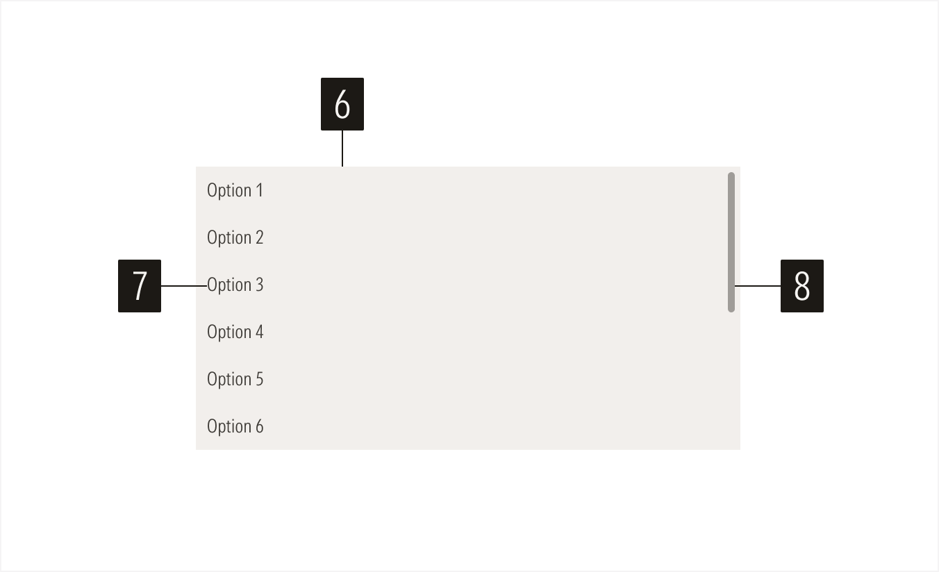 Select Anatomy: Select Menu