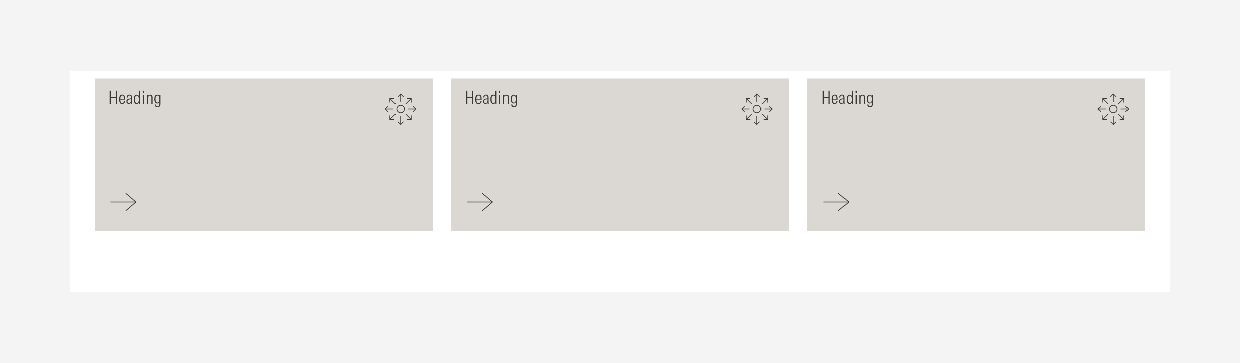 Example of the style pack for a general card