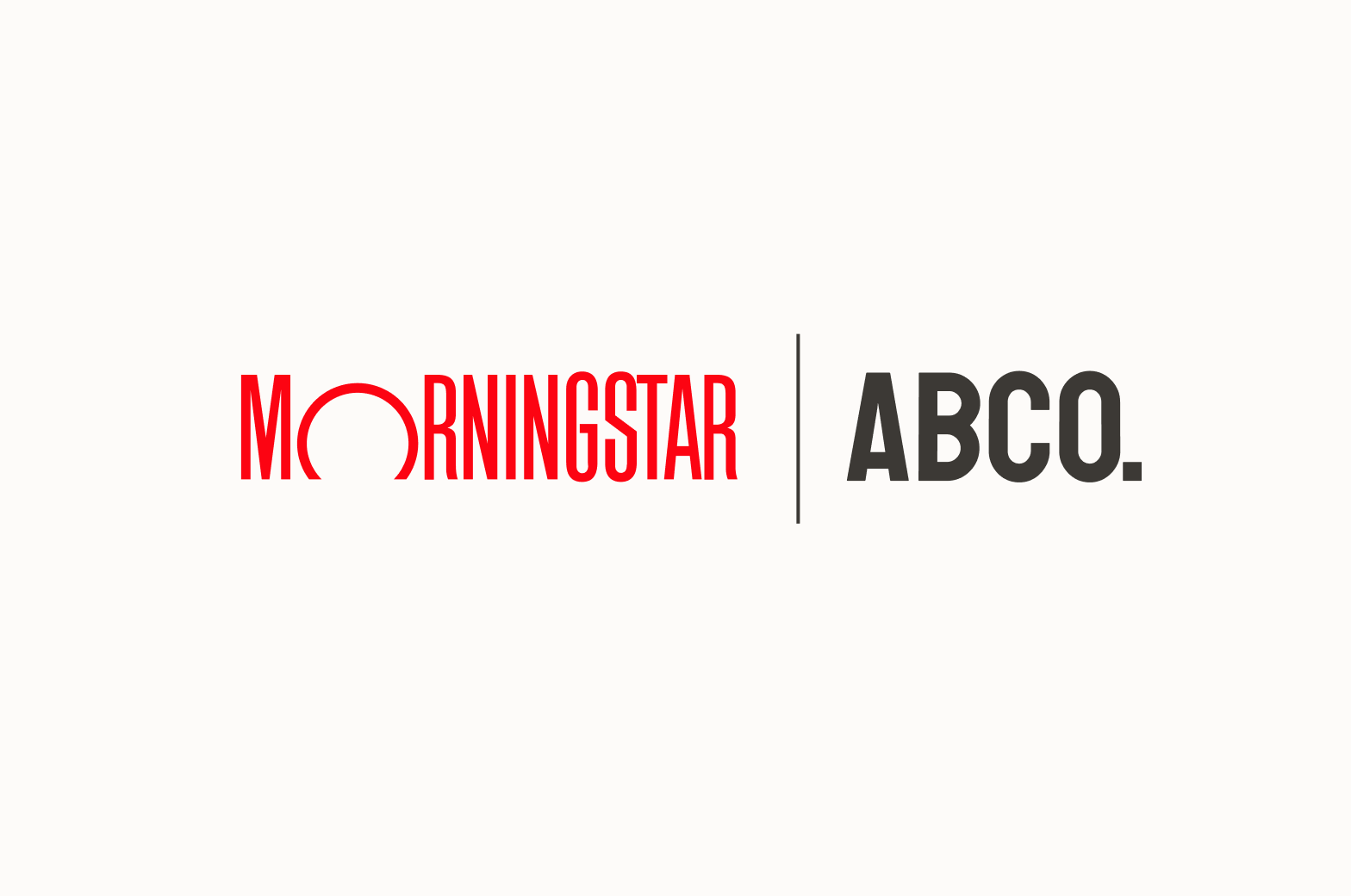 Logotype locked up to a third-party logo