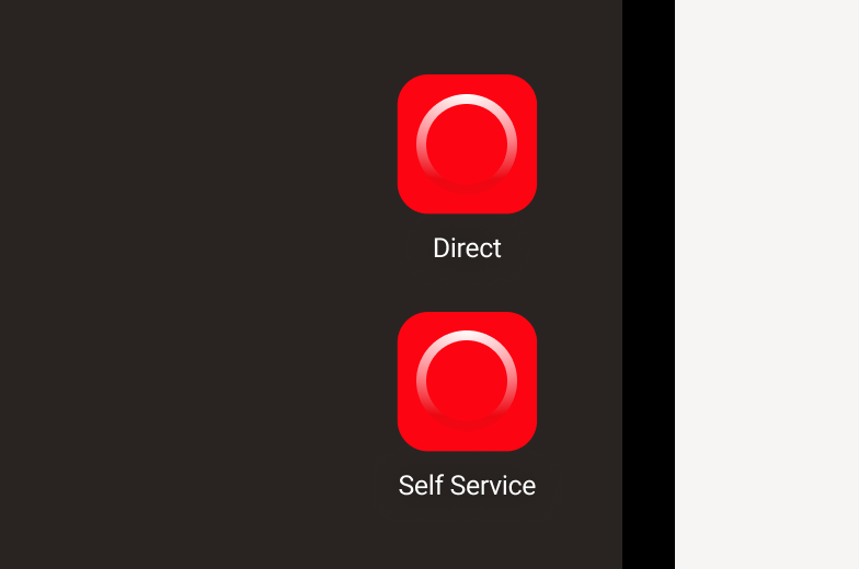 Application icons on desktop interface.