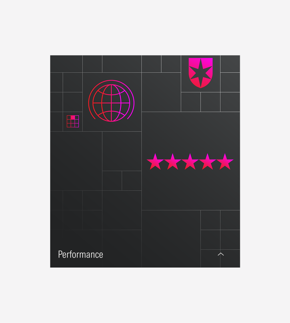 Example of the default variant of the animated card