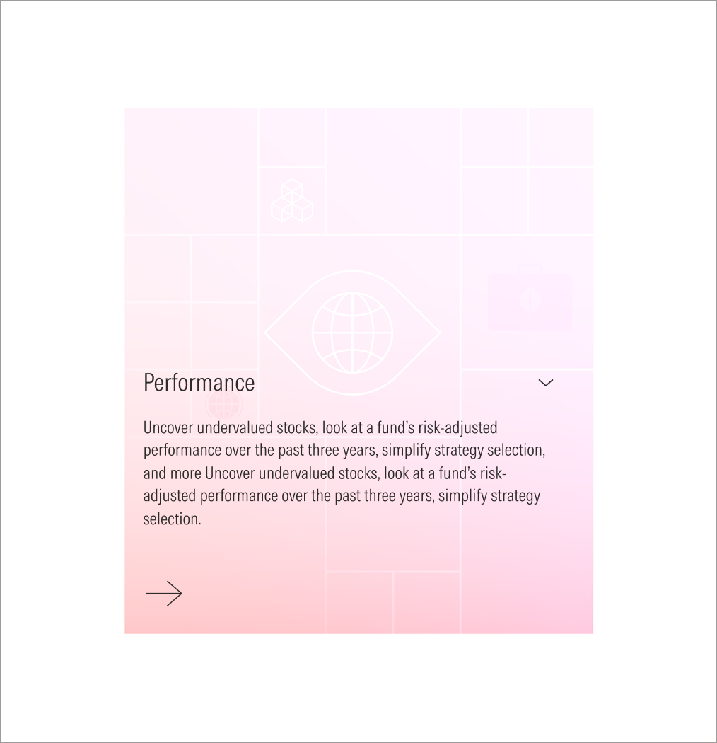 Animated card on light theme