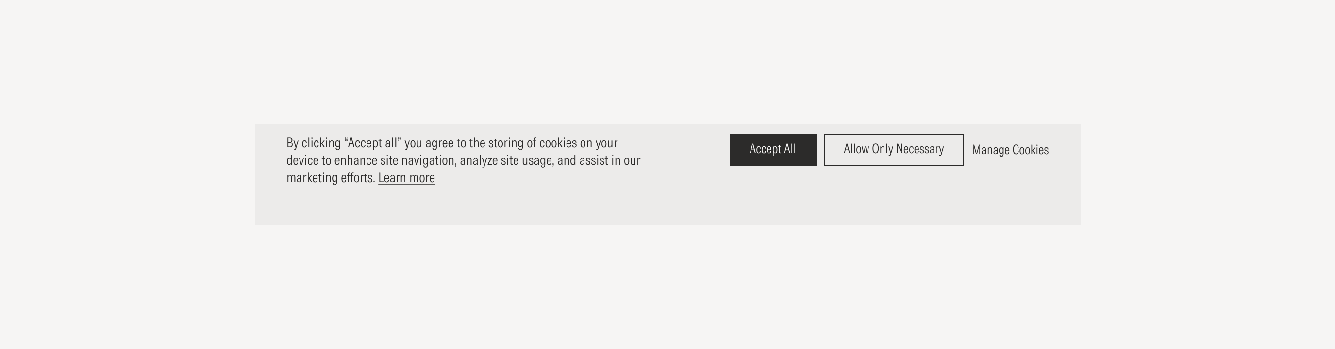 Cookies modal on mid theme