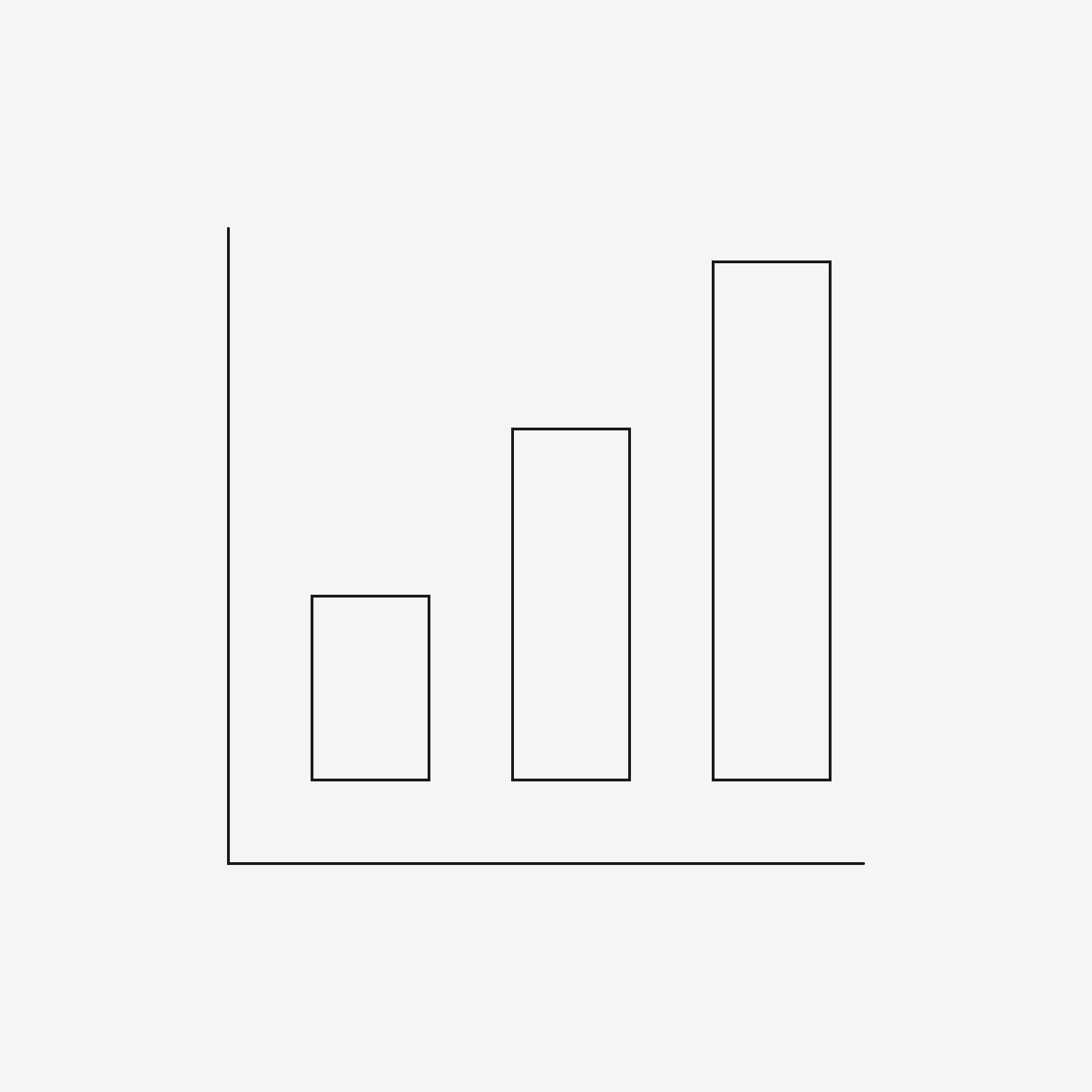 Icon and stroke weight not scaling proportionally.