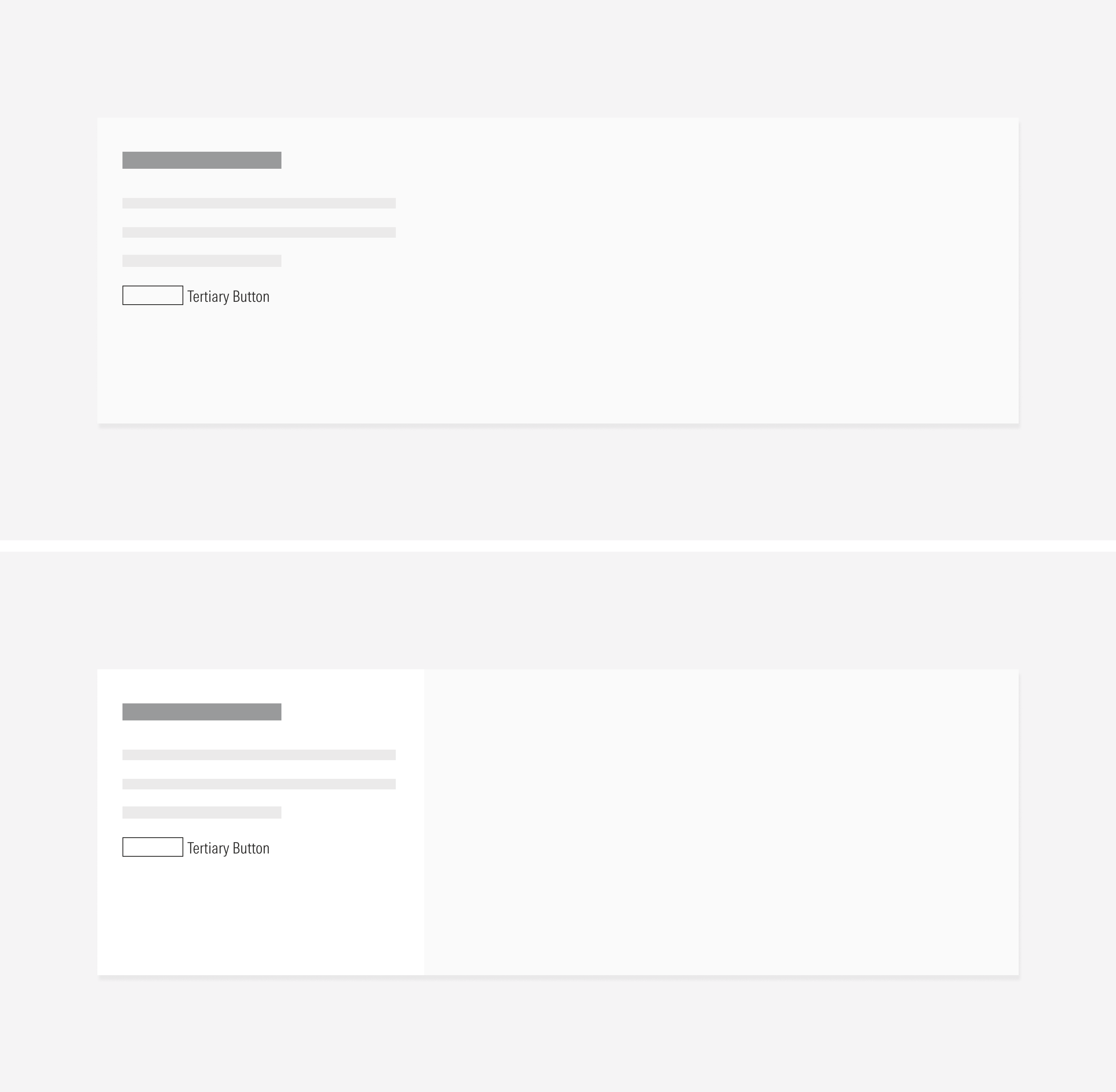 Shows the alignment of elements within the component