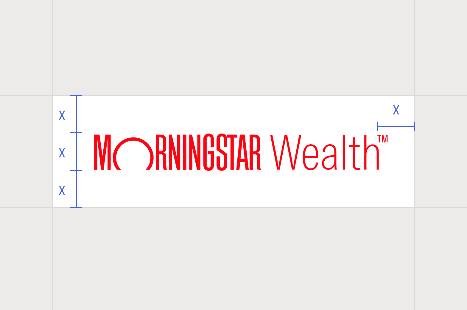 Morningstar Wealth lockup with trademark symbol.