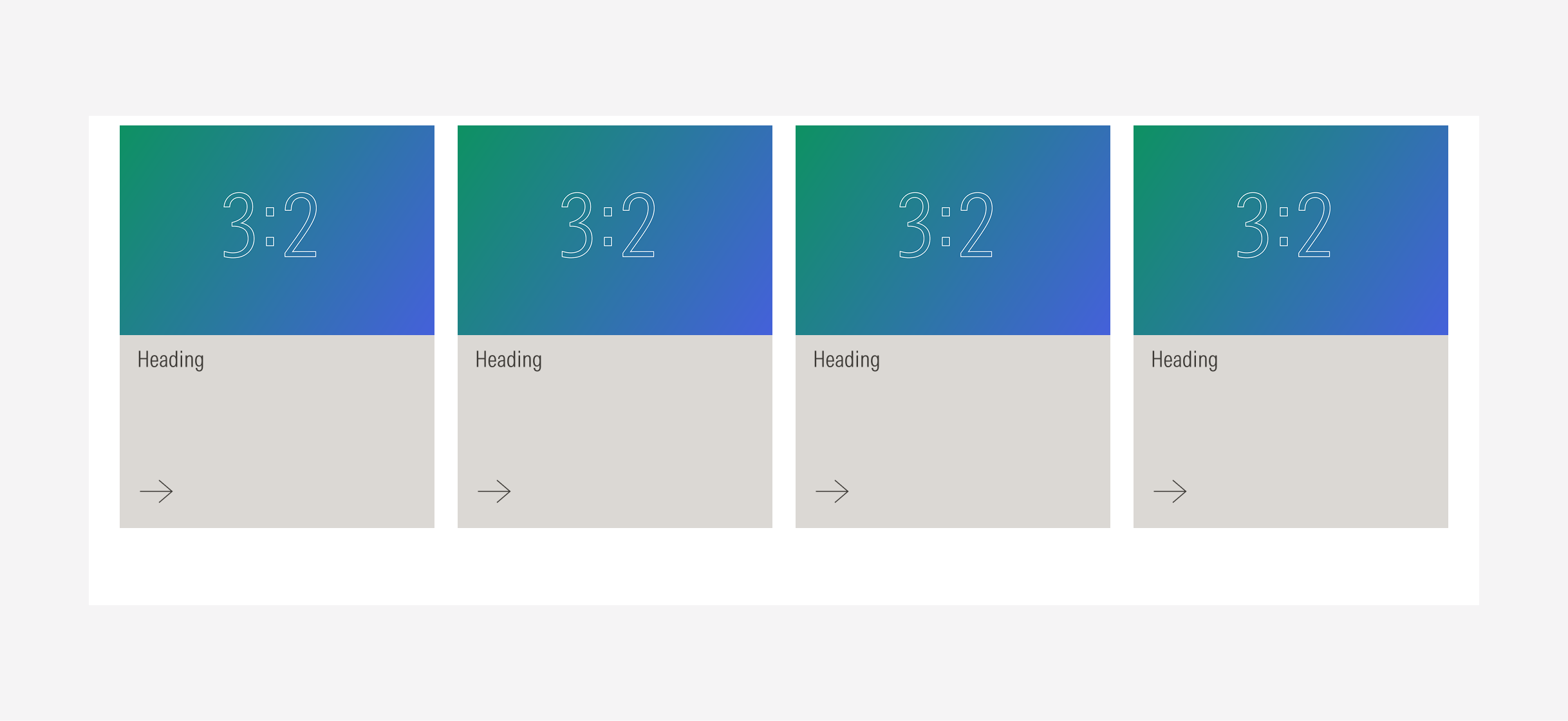 Example of the style pack for a general card