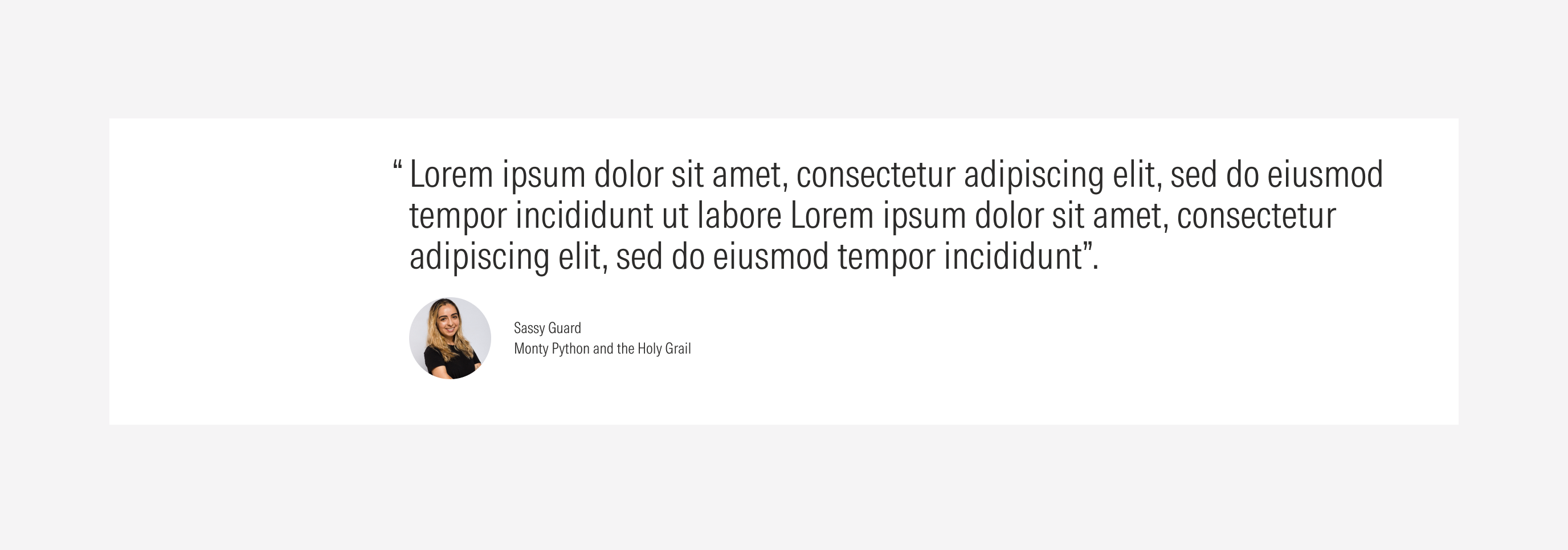 These breakpoints use the extended variation of the component