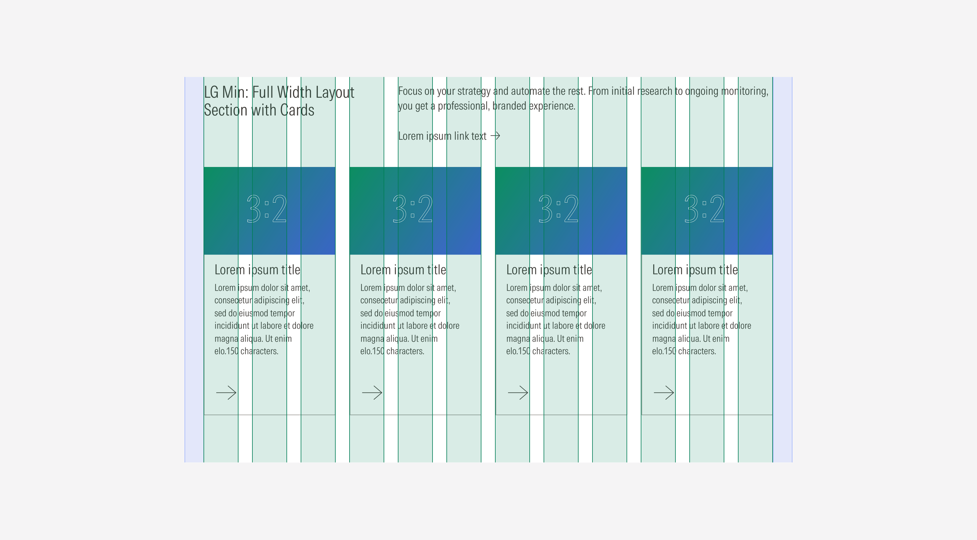layout section Case 2 LG Min Breakpoint