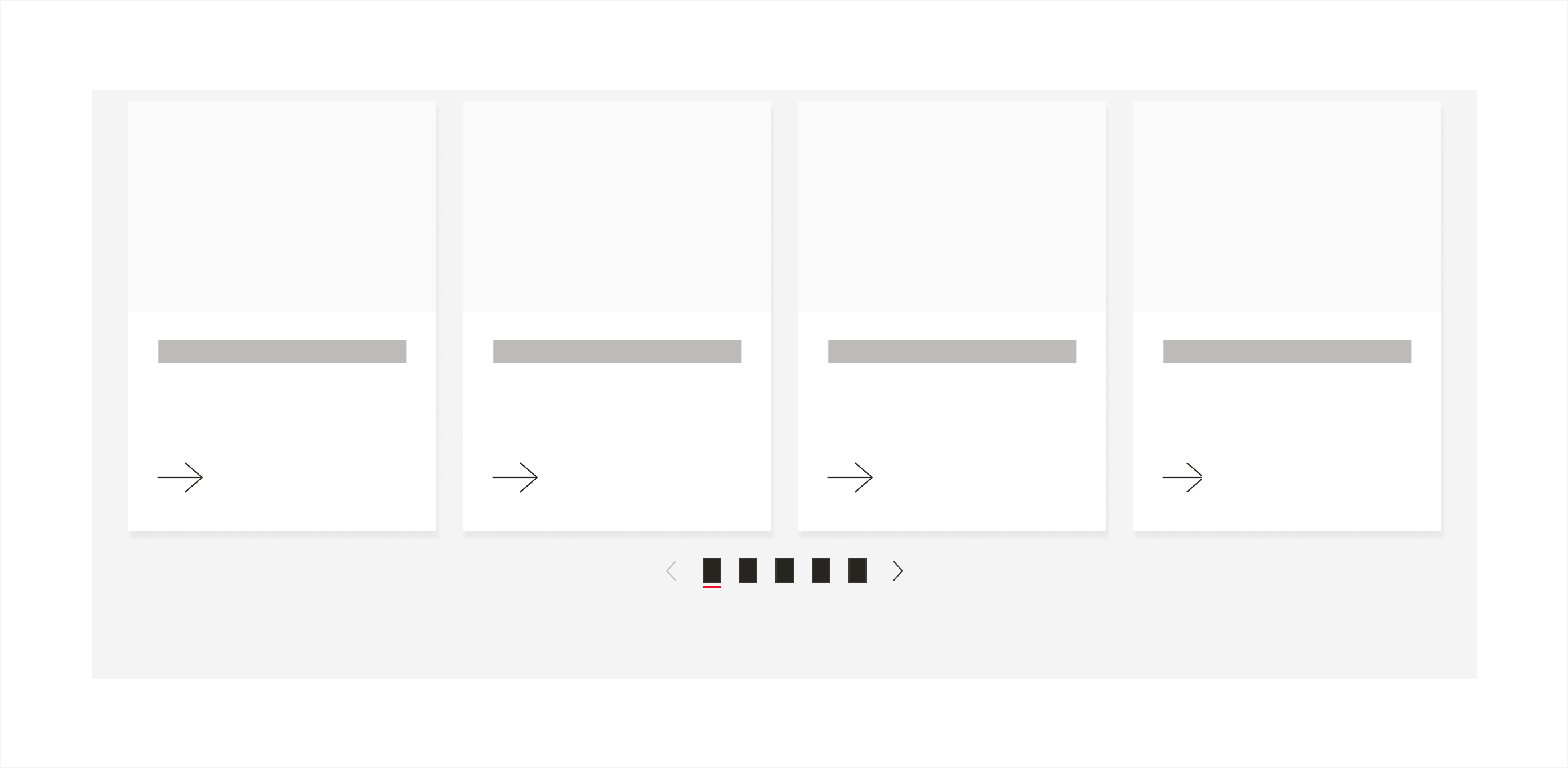 Pagination component alignment