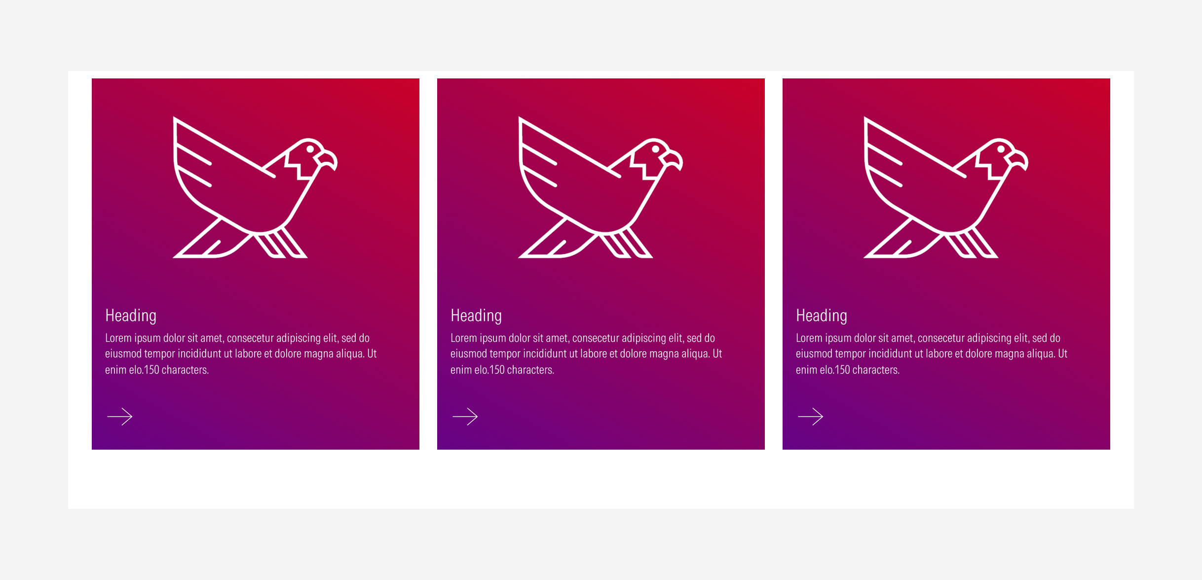 Example of the style pack for a general card