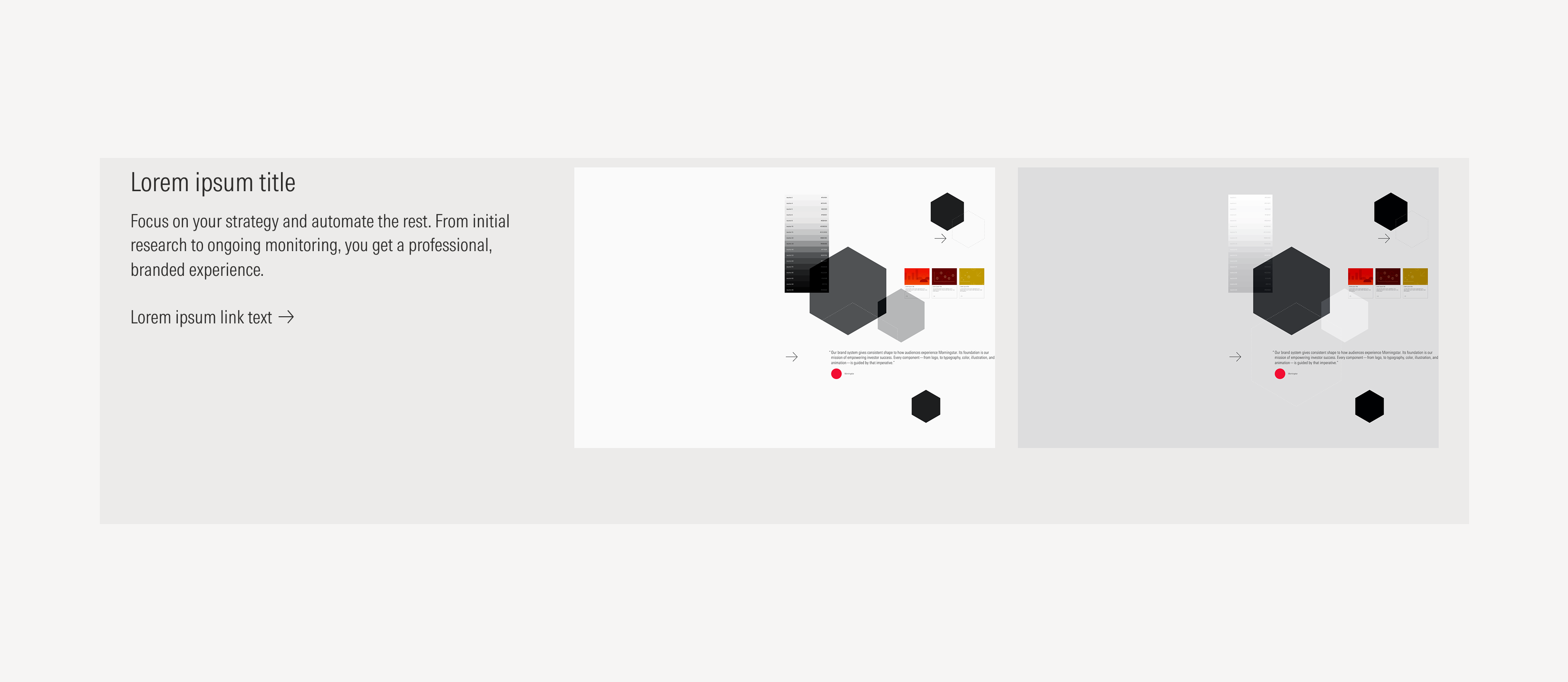 layout section case A on mid theme