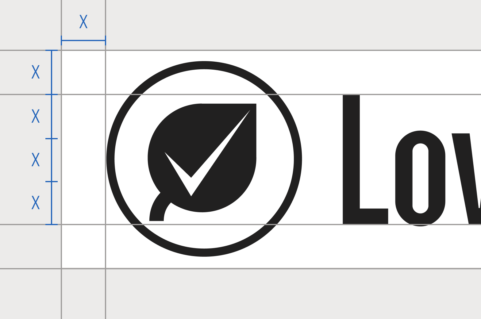 Low Carbon Designation within clear space.