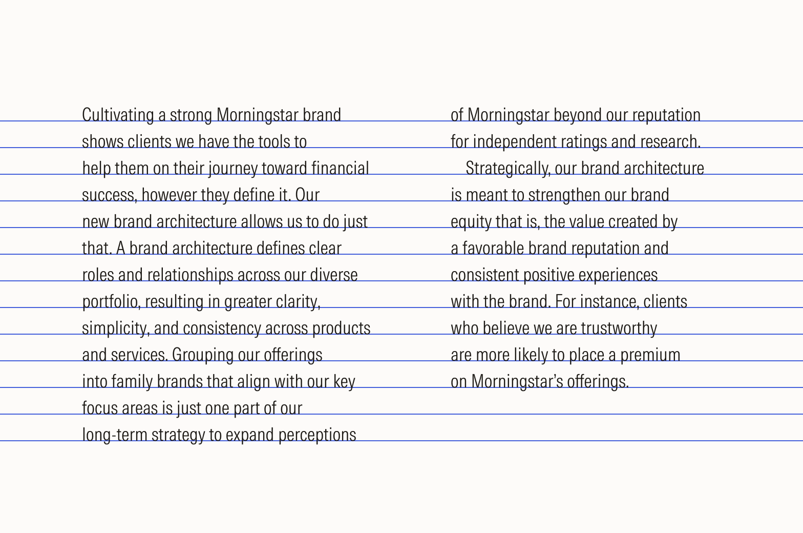 When space is limited, using an indentation starting with the second paragraph can help to distinguish between paragraphs.