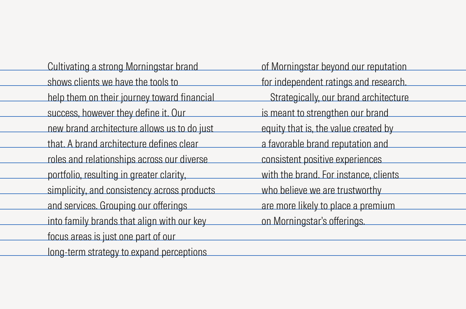 When space is limited, using an indentation starting with the second paragraph can help to distinguish between paragraphs.