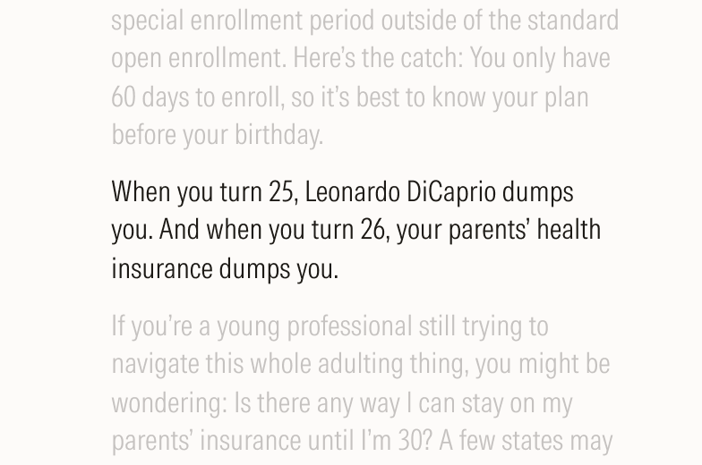 Long-form article example