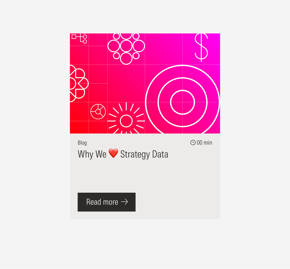 General Cards Don't Example