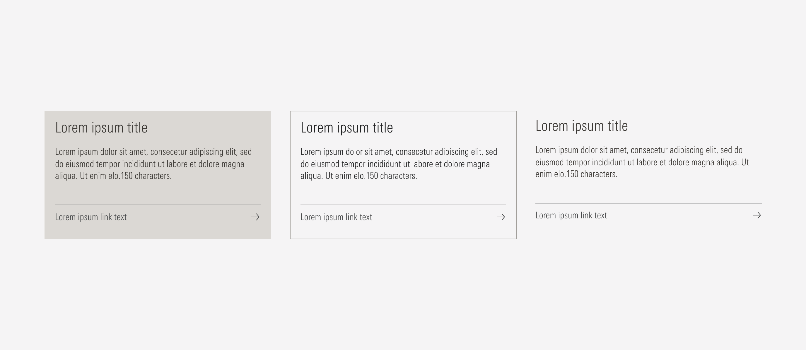 Capability Cards: Single Action Type