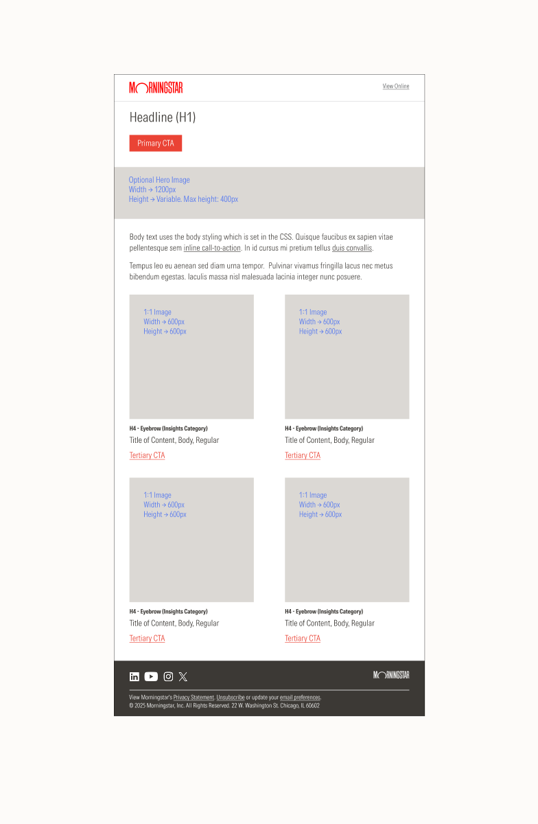 Content bundle email template
