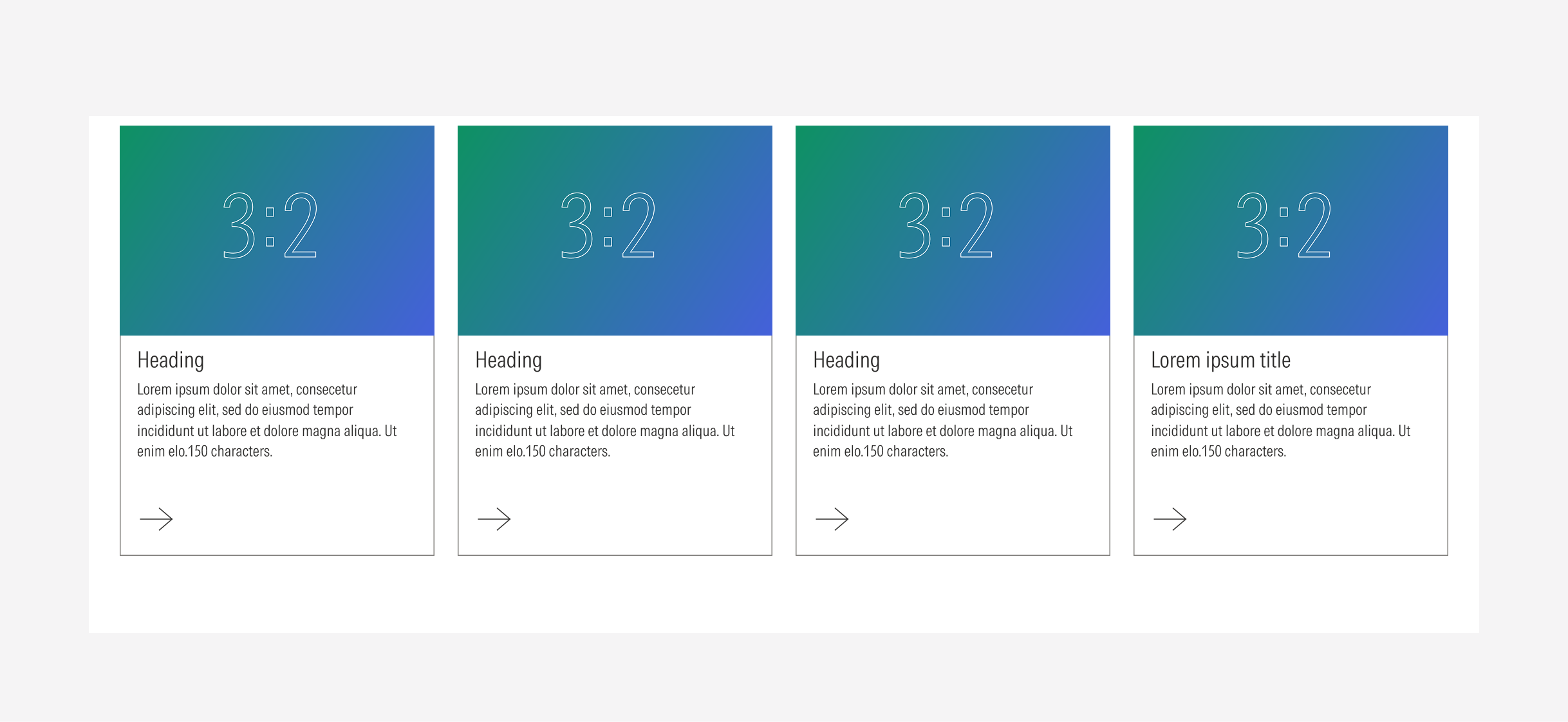 Example of the style pack for a general card