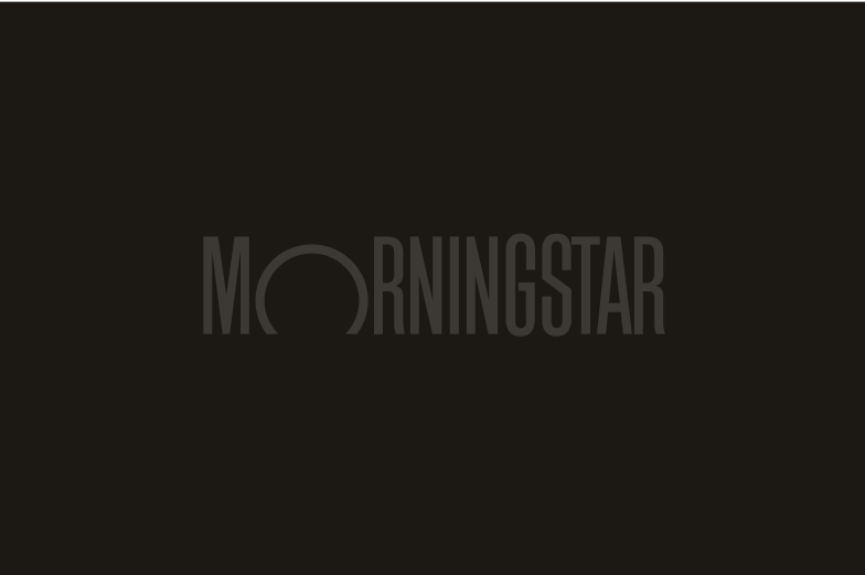 Dark logotype on tonal background.