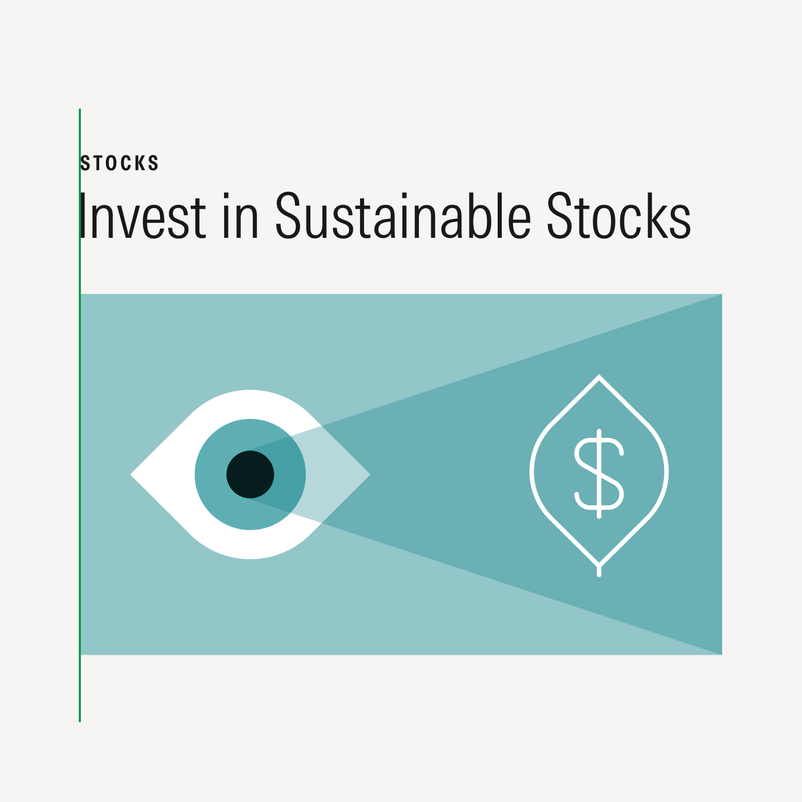 Correct use of optical alignment.