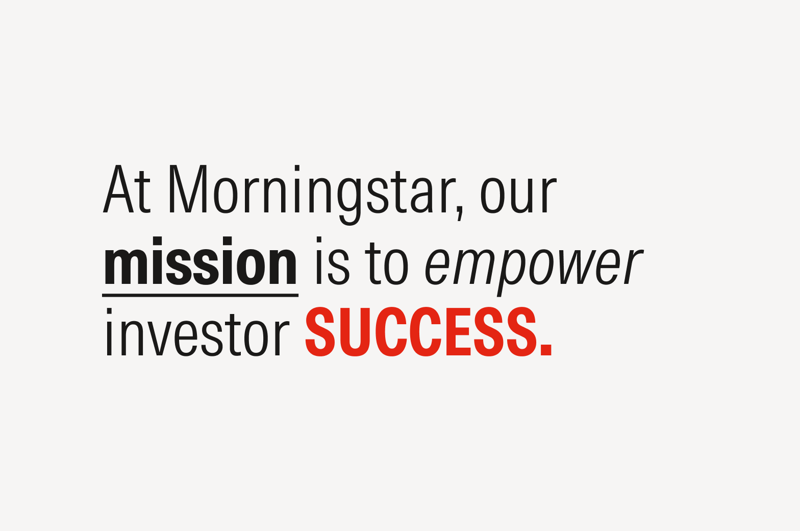 Paragraph with multiple emphasis techniques