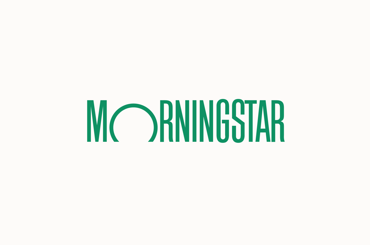 Green logotype on white background.
