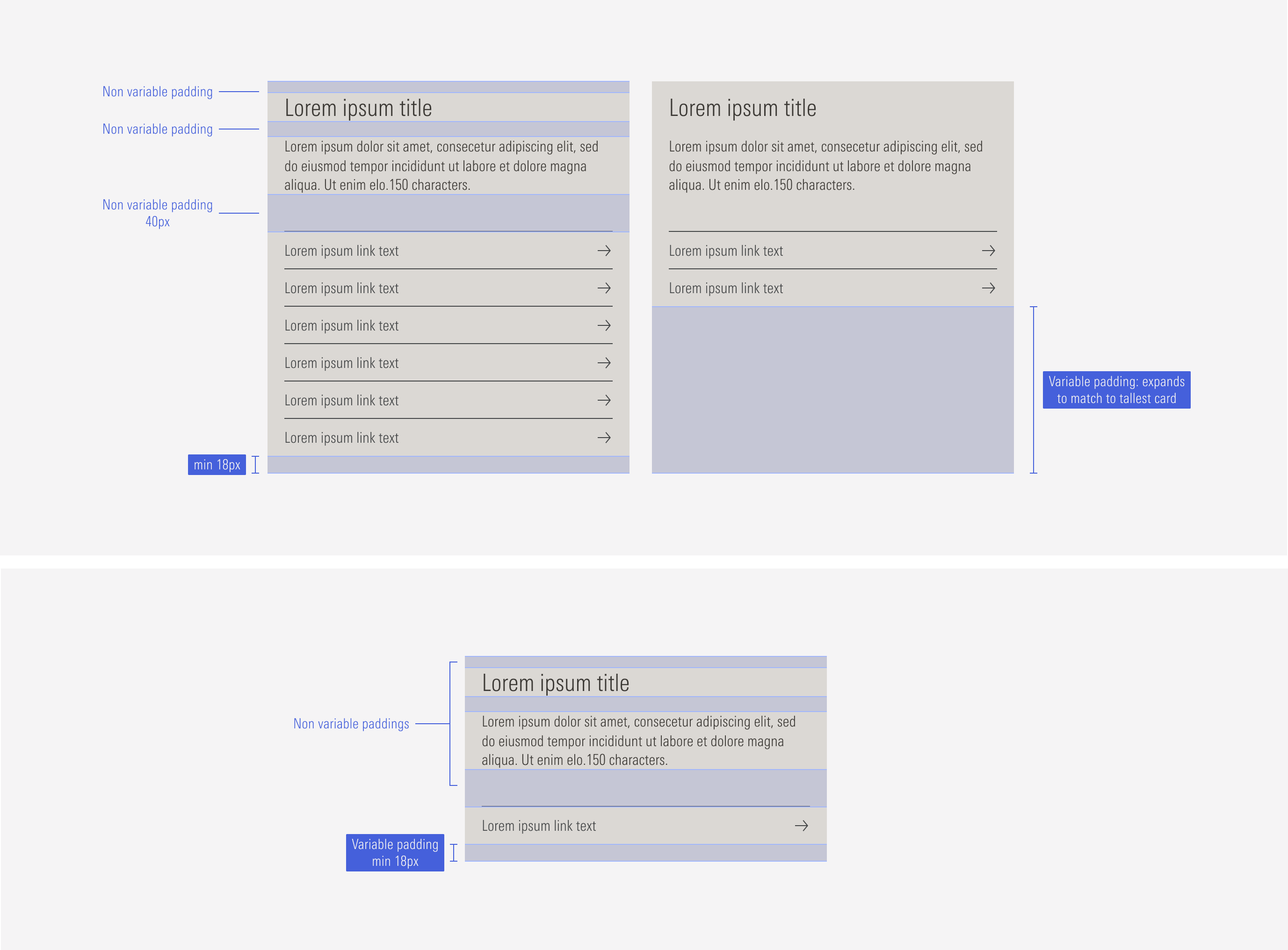 Capability Cards Spacing