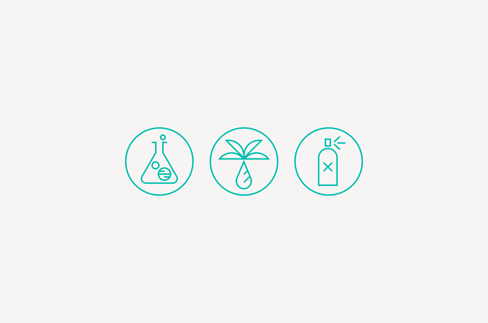 Environment icons in color.