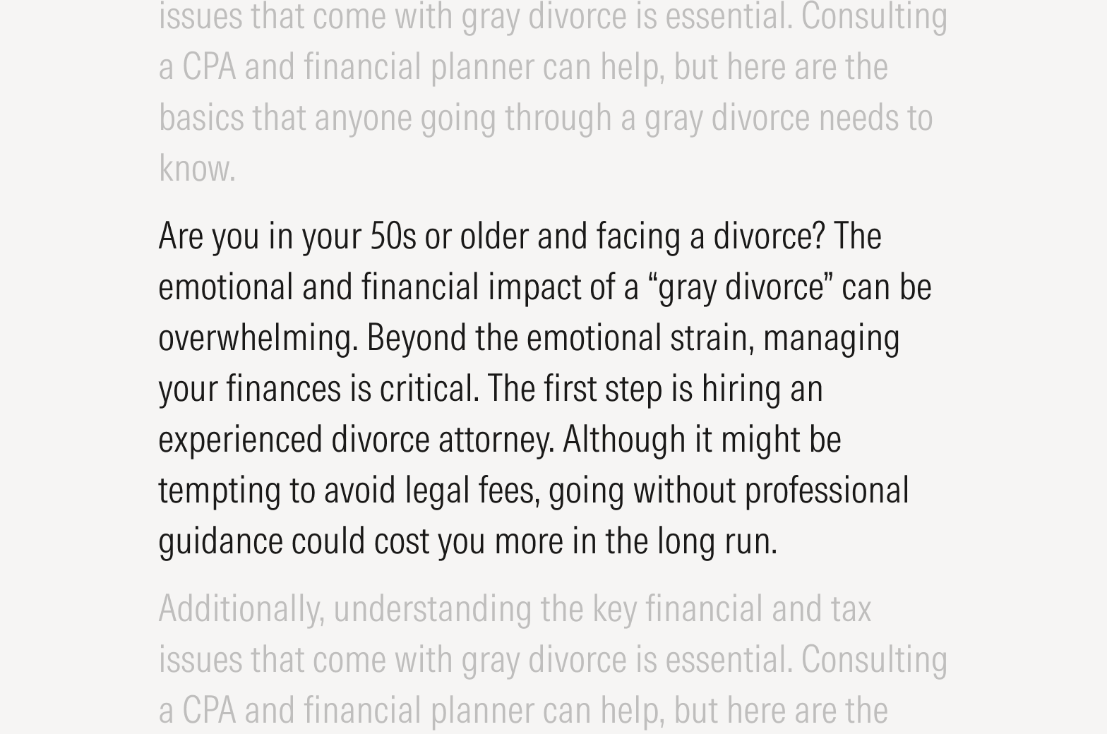 Long-form article example