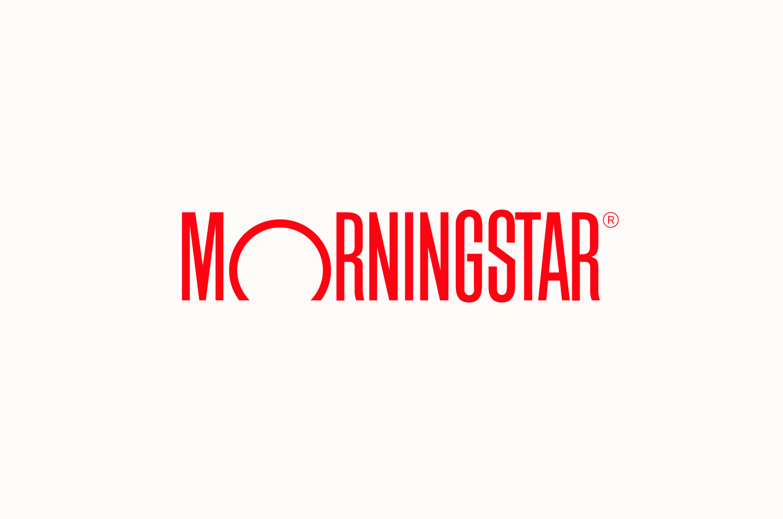 Logotype with registered trademark symbol.