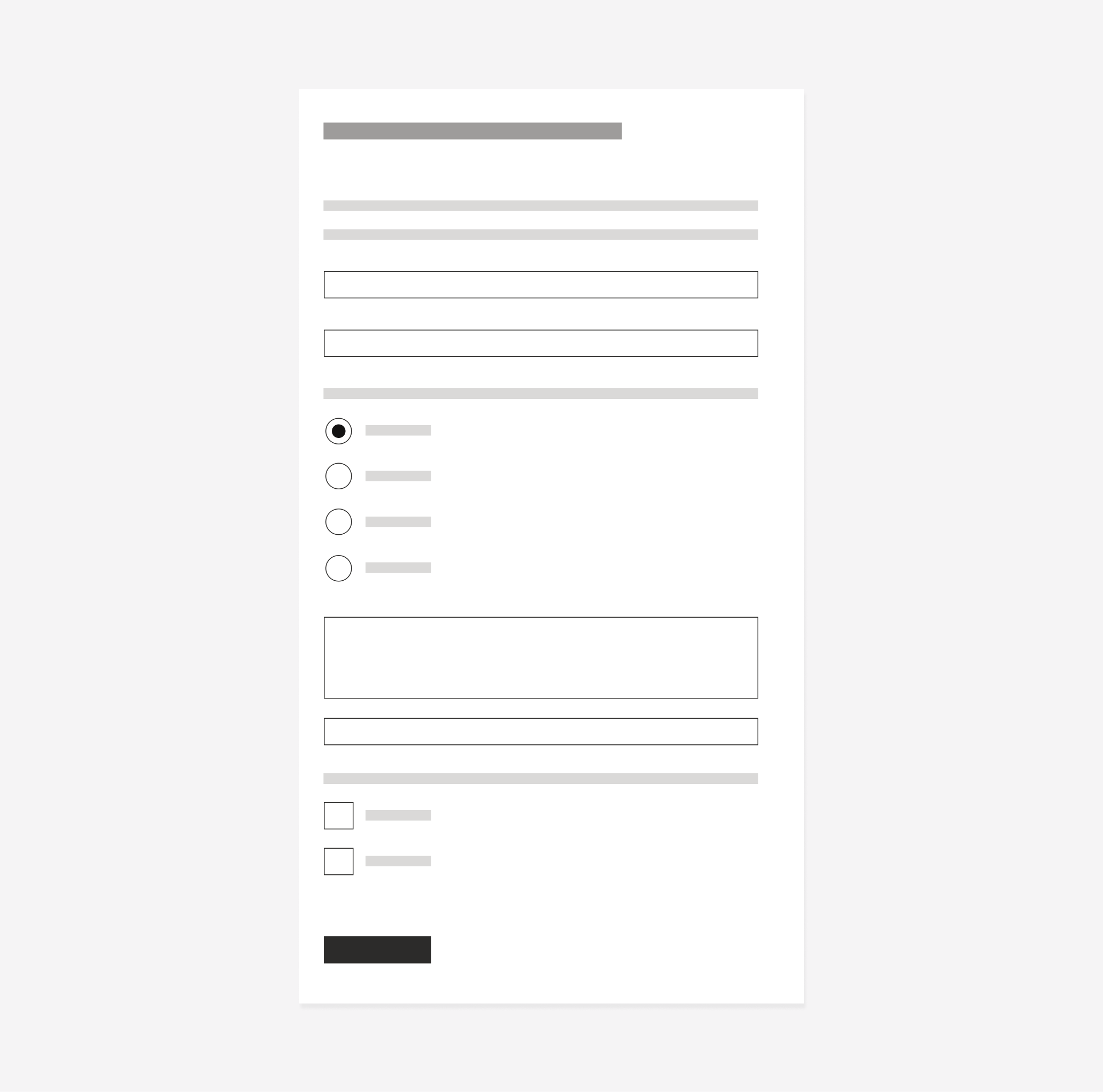 Alignment of form elements inside a form container