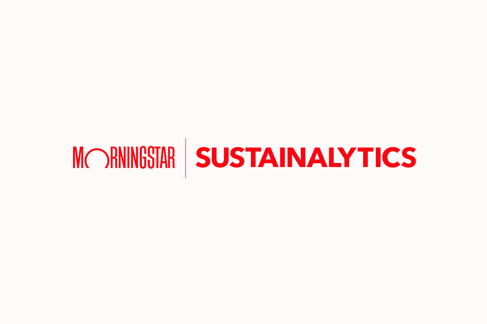 The Morningstar Sustainalytics brand logo